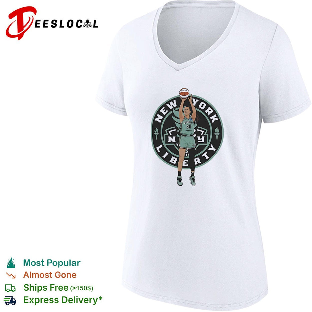 Sabrina Ionescu WNBA Commissioner’s Cup Championship 2026 shirt