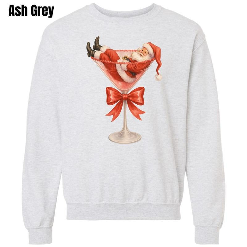 Saint Nick Martini Sweatshirt 'PFNLB' T-Shirts, Hoodie | PodTeesHub.com