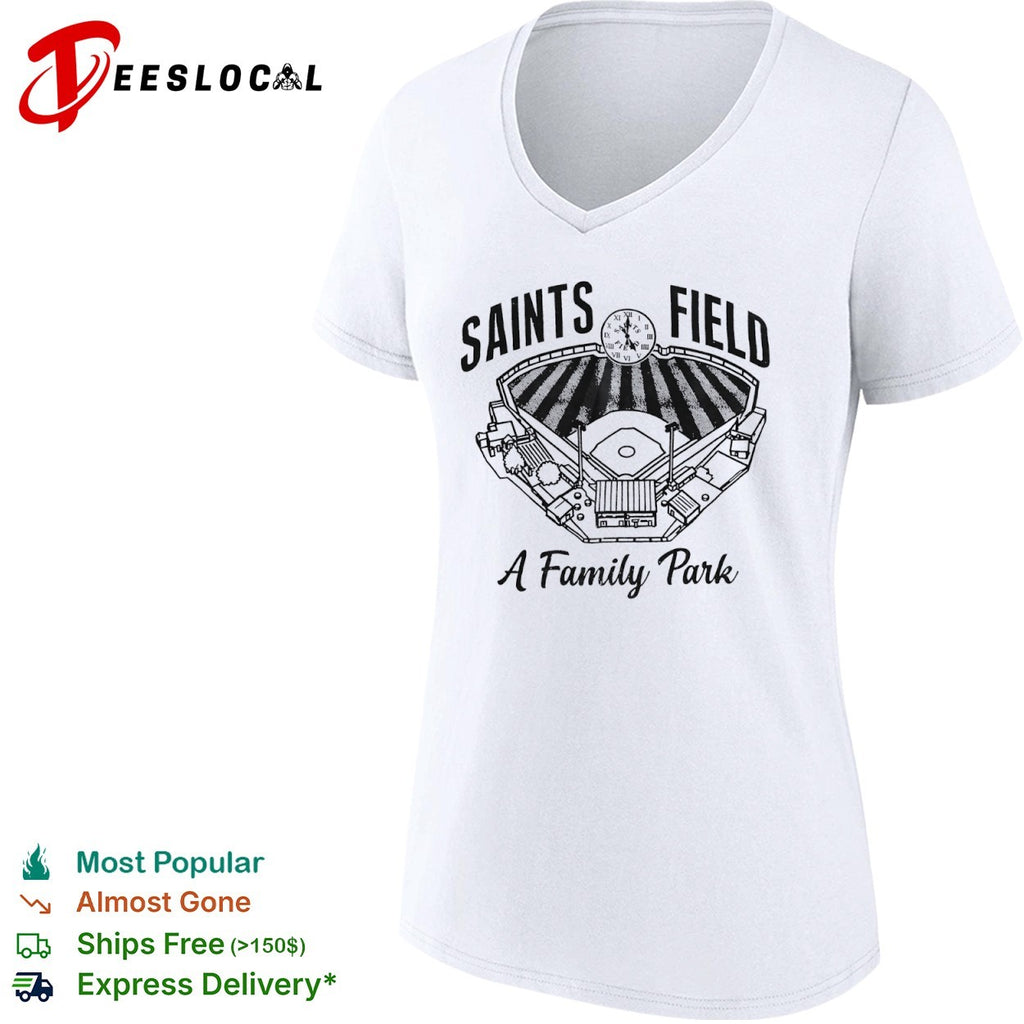 Saints Field A Family Park Baseball Stadium Diamond shirt