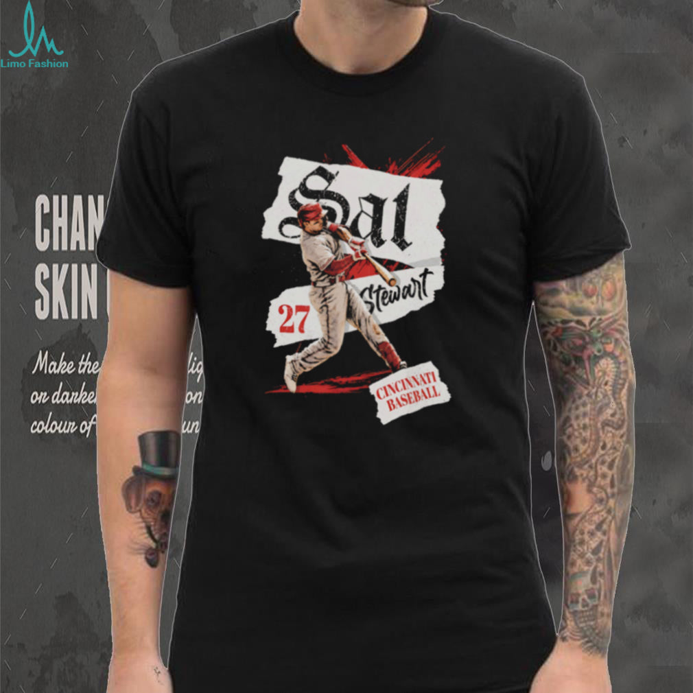 Sal Stewart Cincinnati Reds 27 graphic shirt
