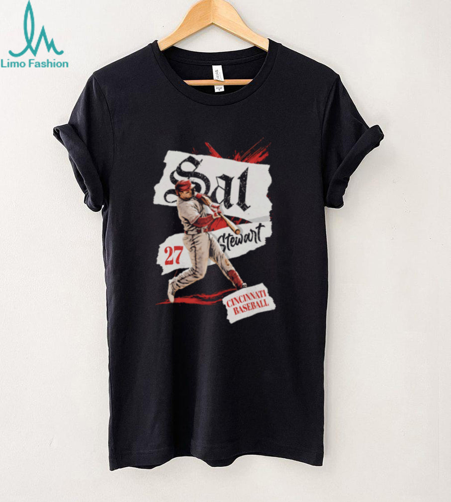 Sal Stewart Cincinnati Reds 27 graphic shirt