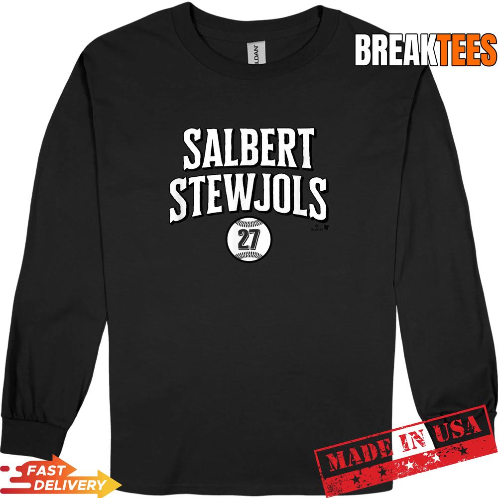 Sal Stewart Salbert Stewjols Cincinnati Baseball T-Shirt