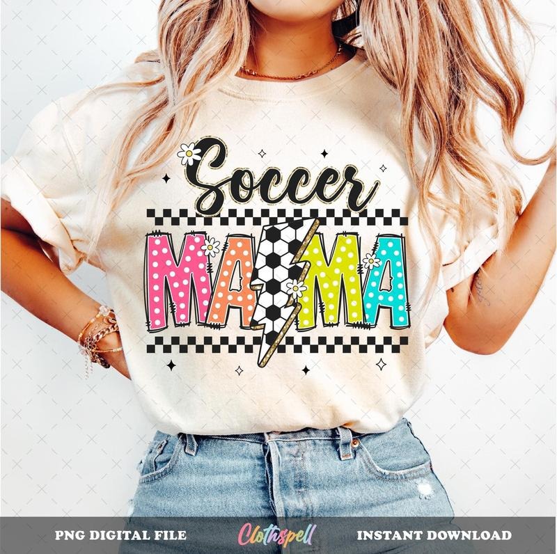 [Sale To 45% Off] Soccer Mama T-Shirt, Soccer Shirt, Soccer Game Day T-Shirt, Gift For Mom Hoodie, Sweatshirt