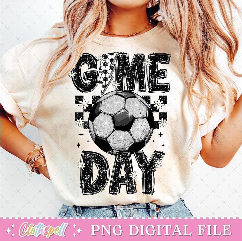 [Sale To 45% Off] Soccer T-Shirt, Soccer Game Day T-Shirt, Soccer Mama T-Shirt, Gift For Mom Hoodie, Sweatshirt