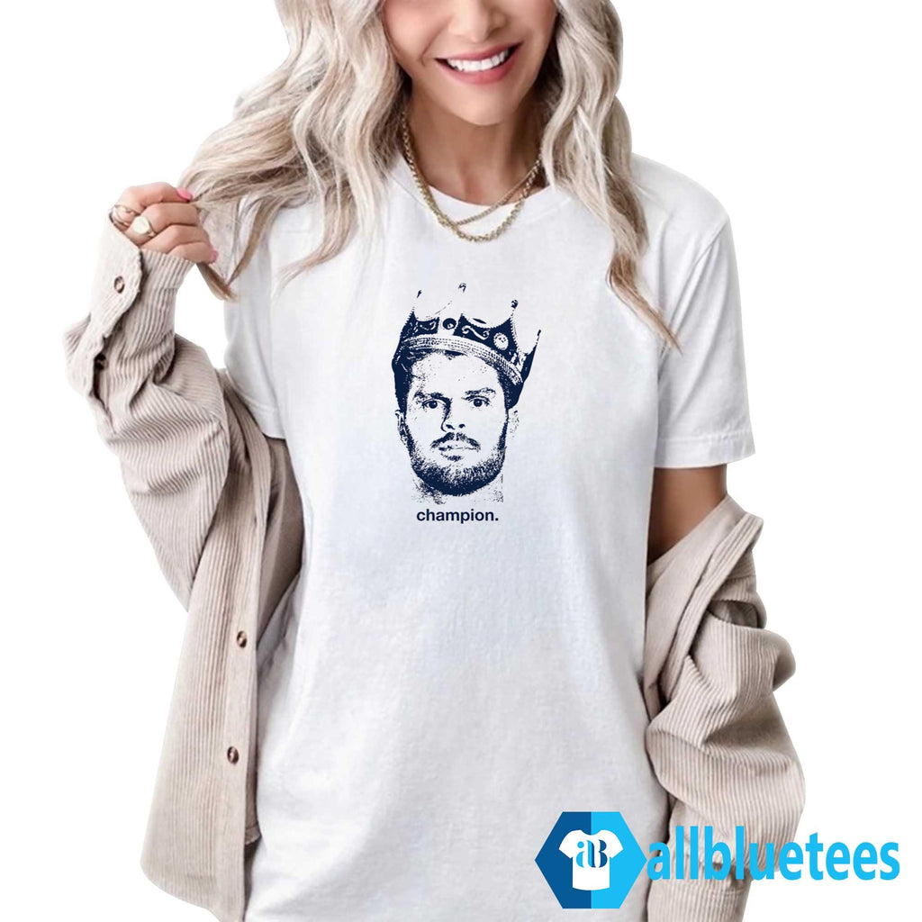 Sam Darnold Champion Crown Shirt