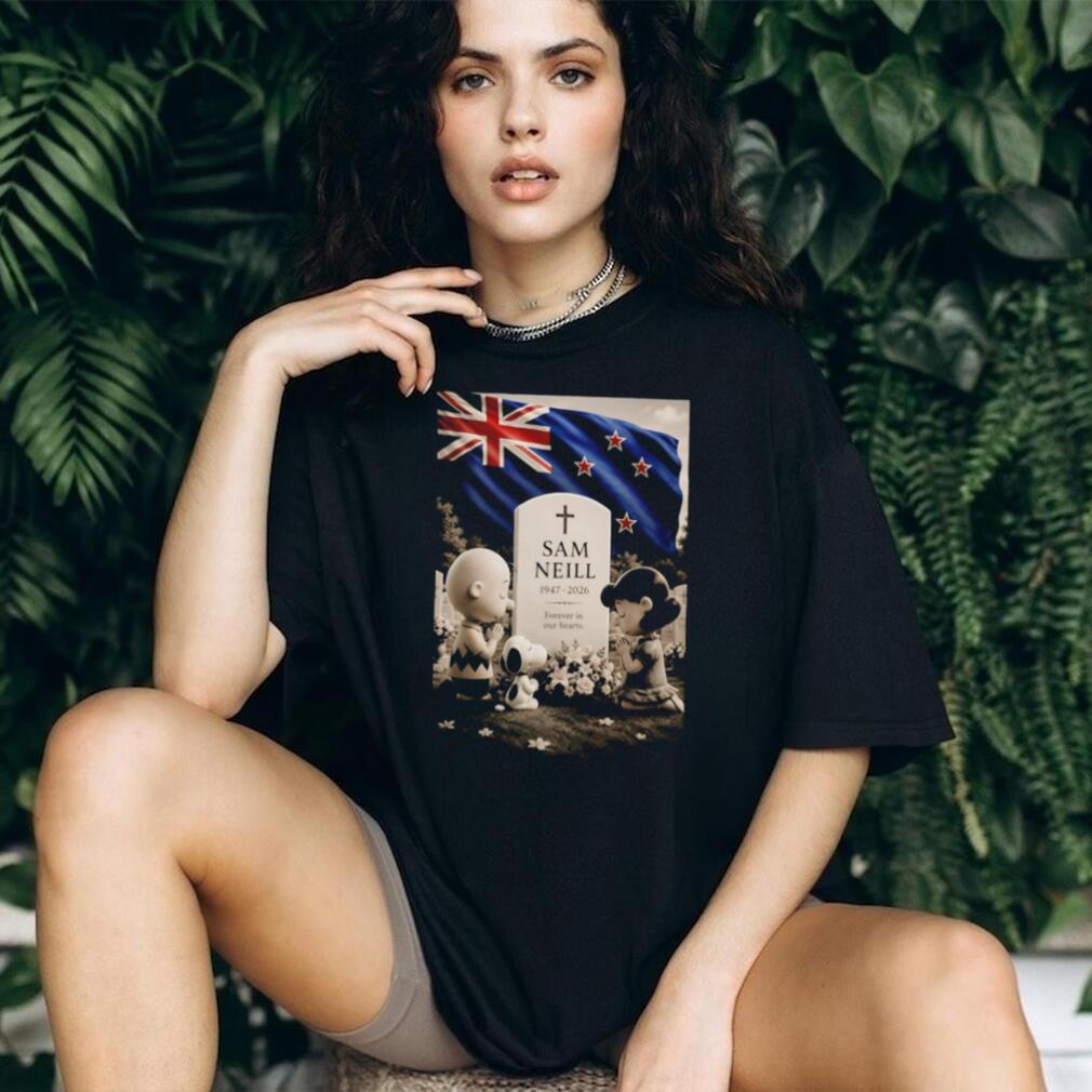Sam Neill 1947 2026 Forever in Our Hearts Tribute shirt
