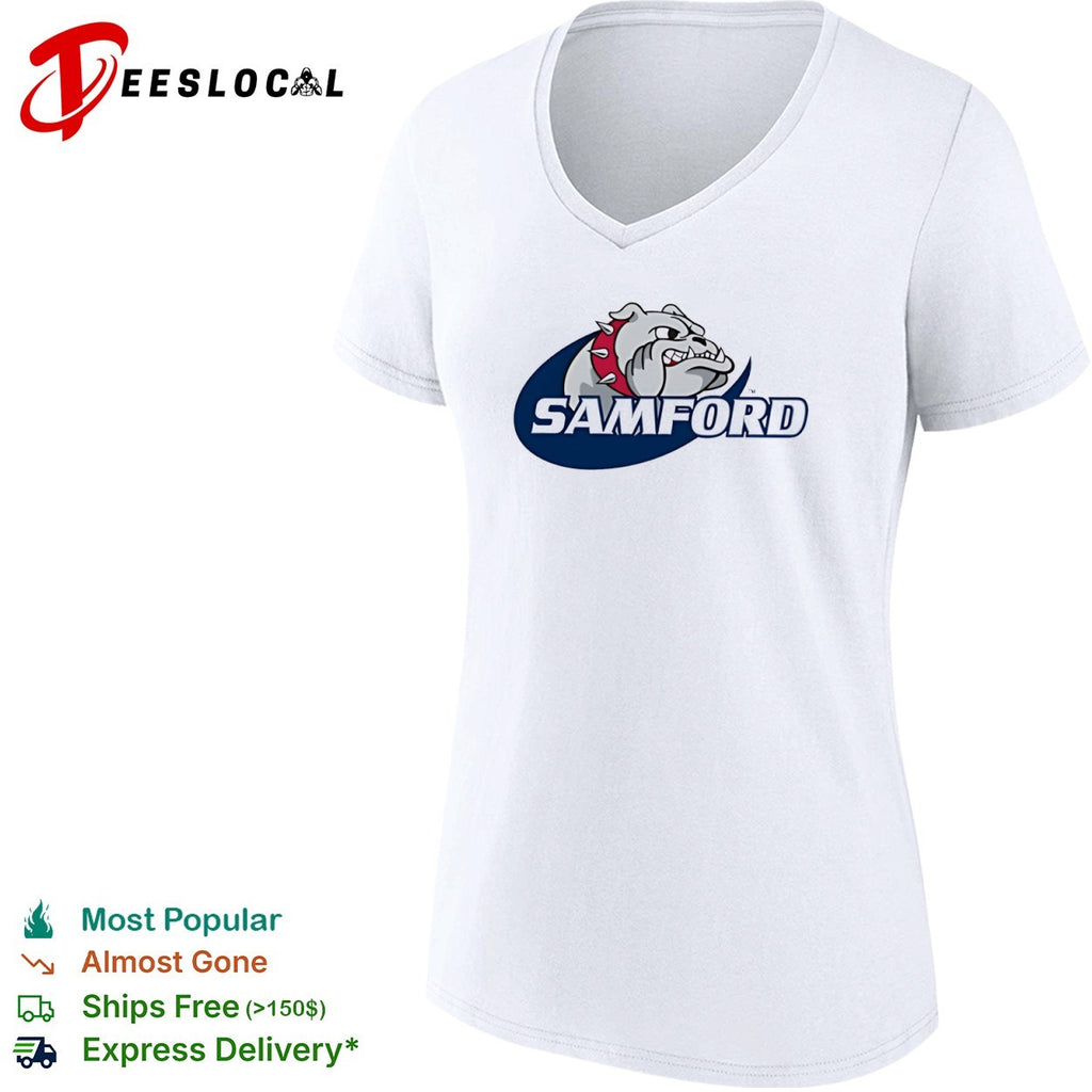 Samford Bulldogs Logo shirt