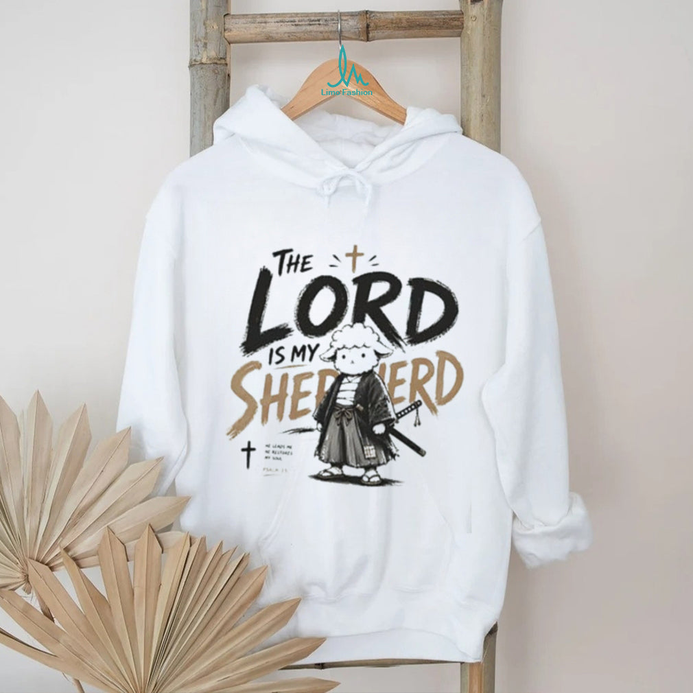 Samurai Sheep the Lord is my Shepherd shirt