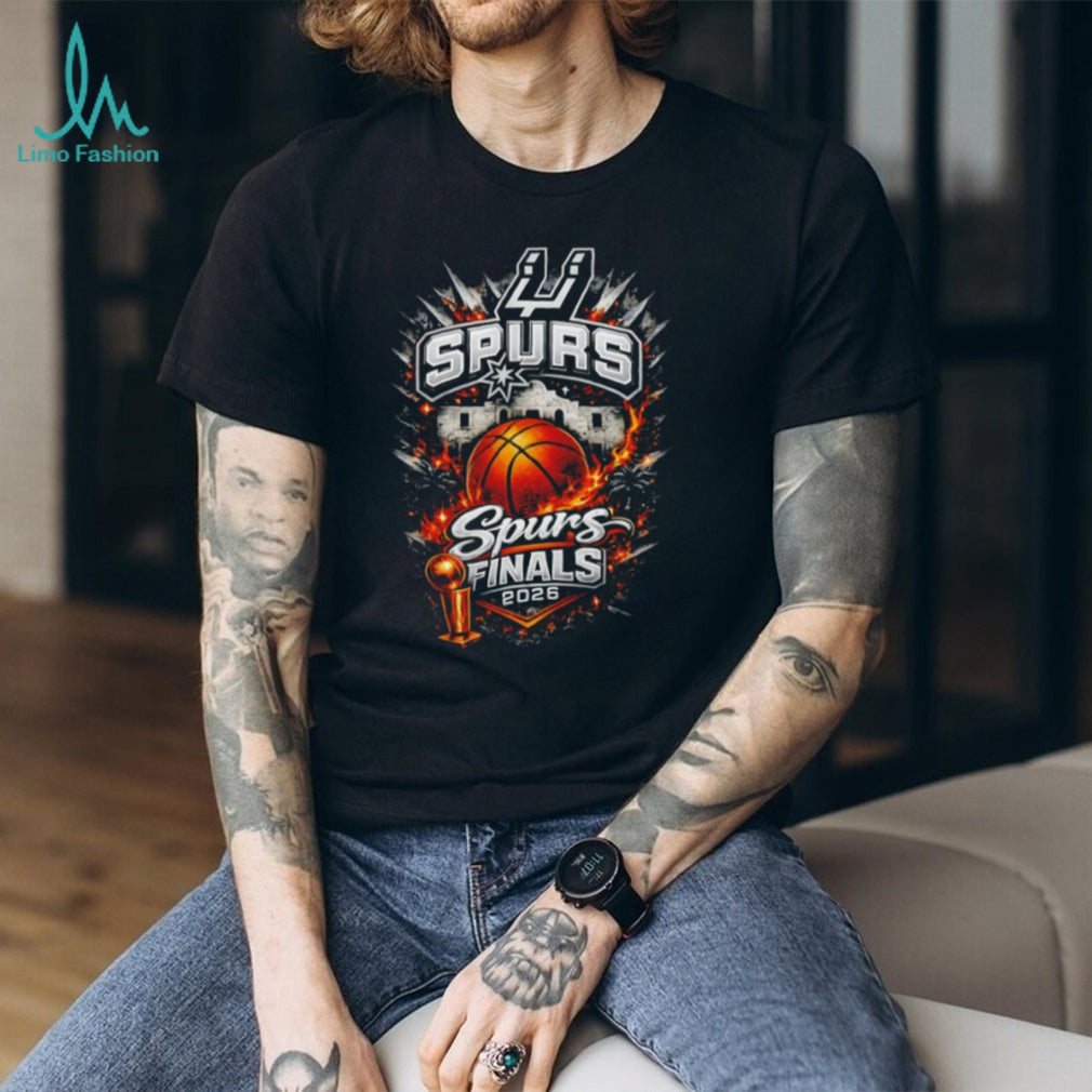 San Antonio Basketball Spurs Finals 2026 The Alamo Championship Trophy shirt