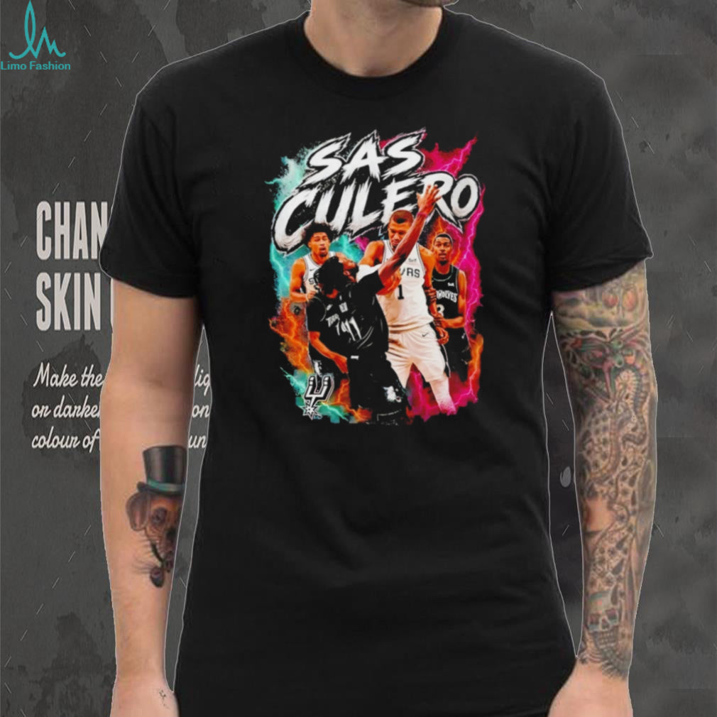 San Antonio Basketball Vintage Style Sports T Shirt