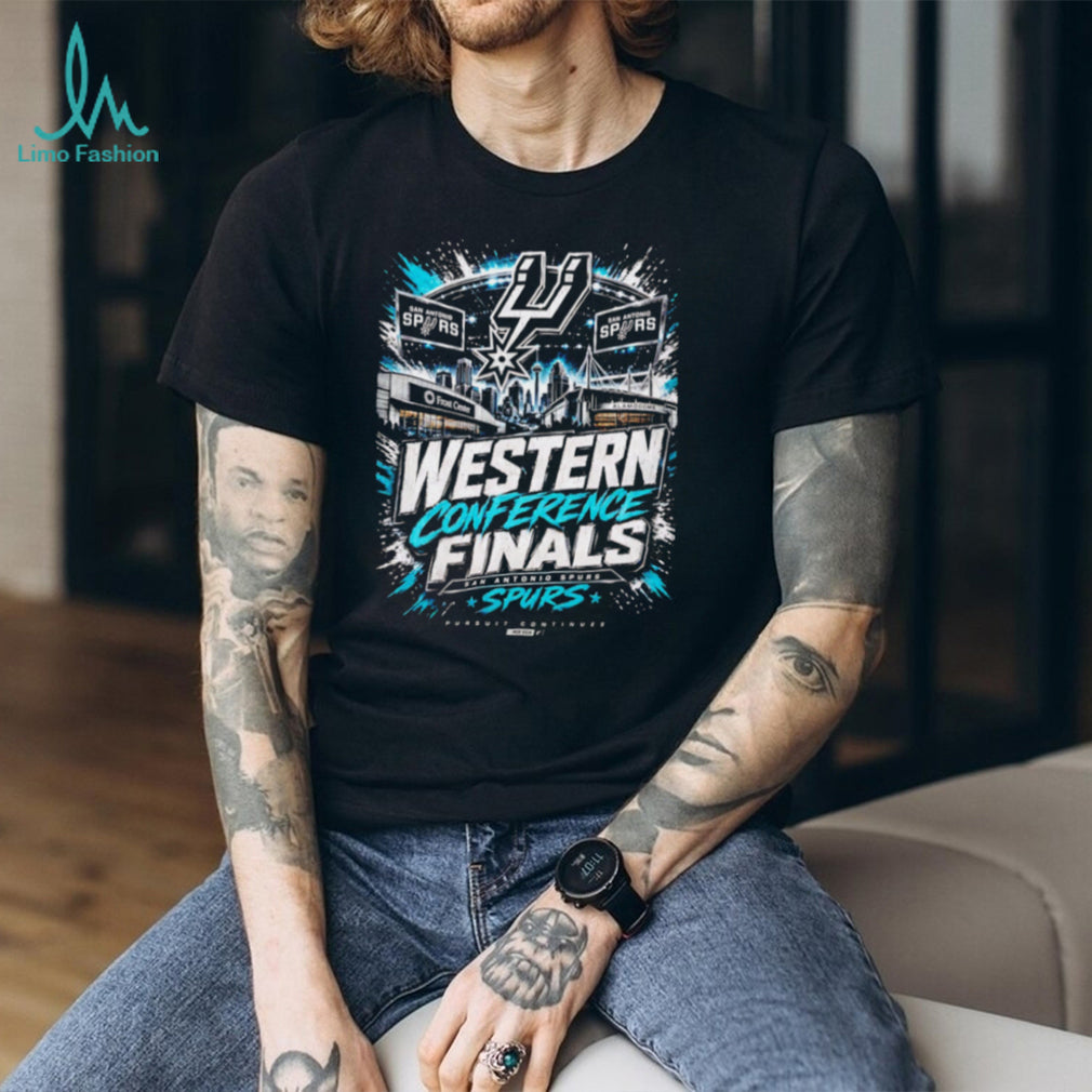 San Antonio Basketball Western Conference Finals Spurs T Shirt