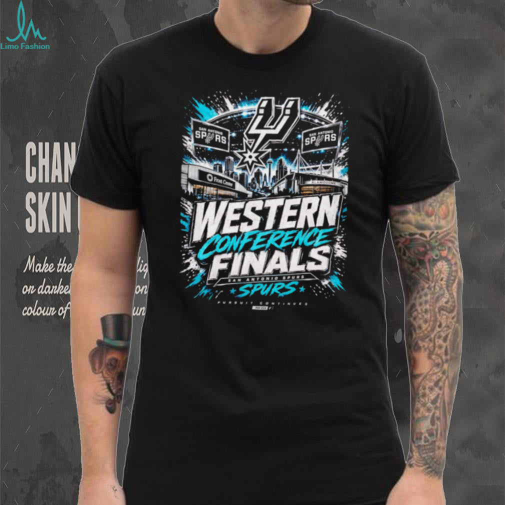 San Antonio Basketball Western Conference Finals Spurs T Shirt