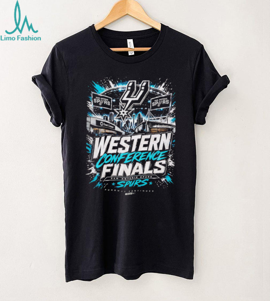 San Antonio Basketball Western Conference Finals Spurs T Shirt
