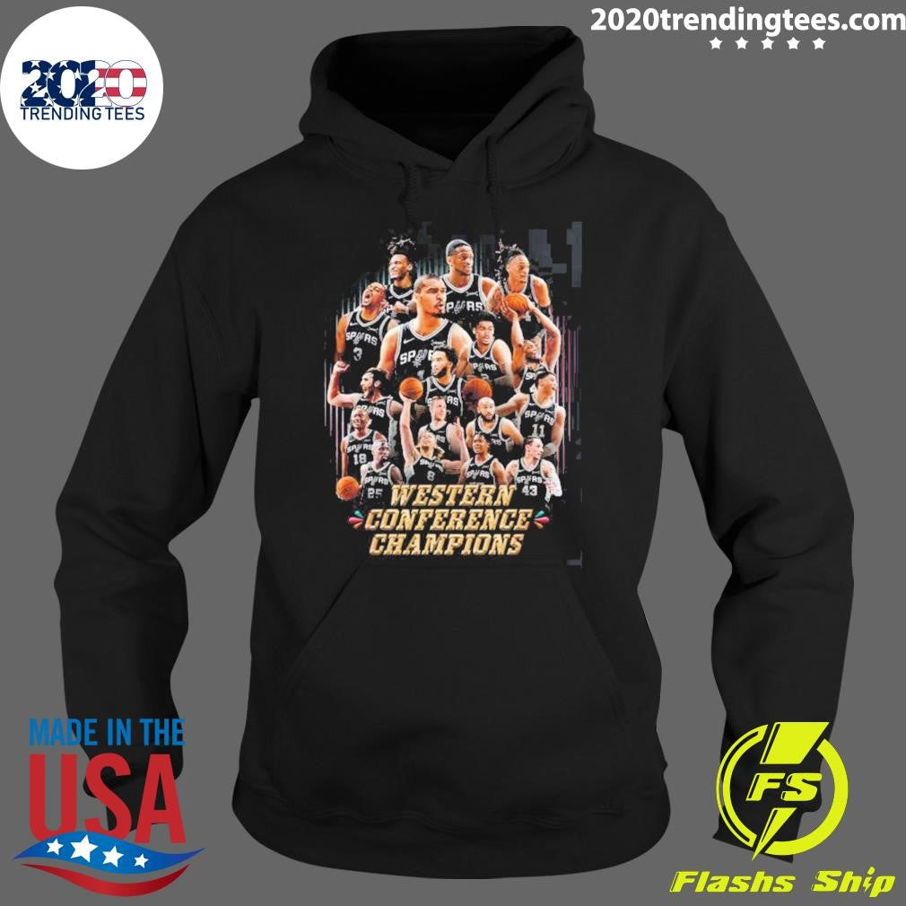 San Antonio Spurs 2026 NBA Final Bound Western Conference Champions Shirt