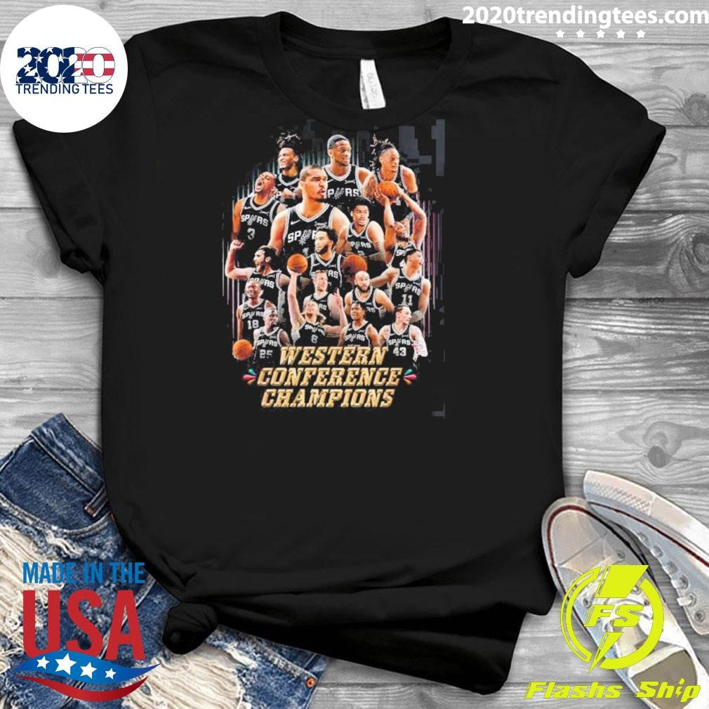 San Antonio Spurs 2026 NBA Final Bound Western Conference Champions Shirt