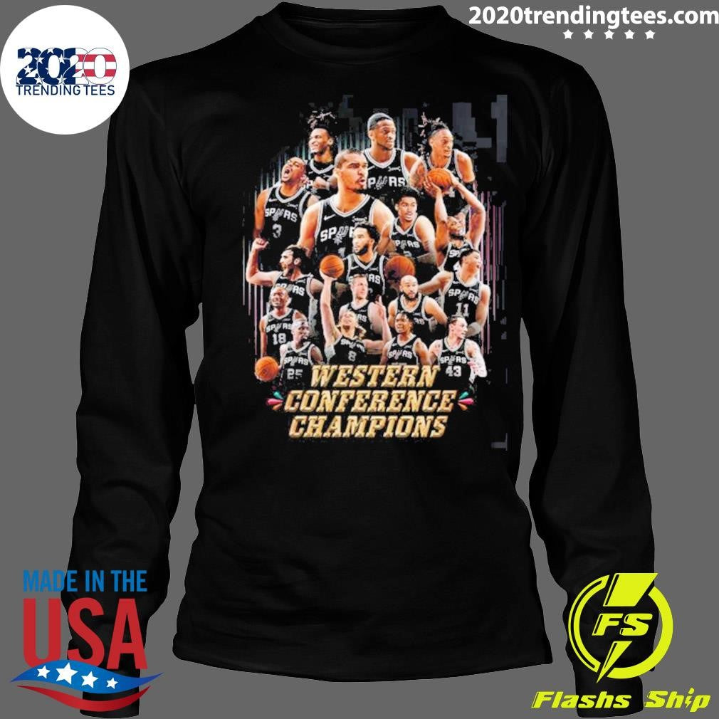 San Antonio Spurs 2026 NBA Final Bound Western Conference Champions Shirt