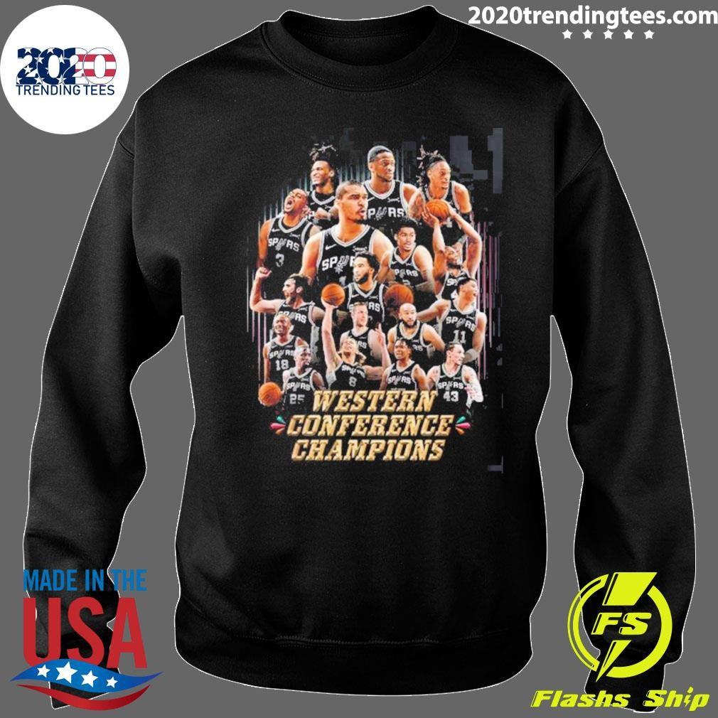 San Antonio Spurs 2026 NBA Final Bound Western Conference Champions Shirt