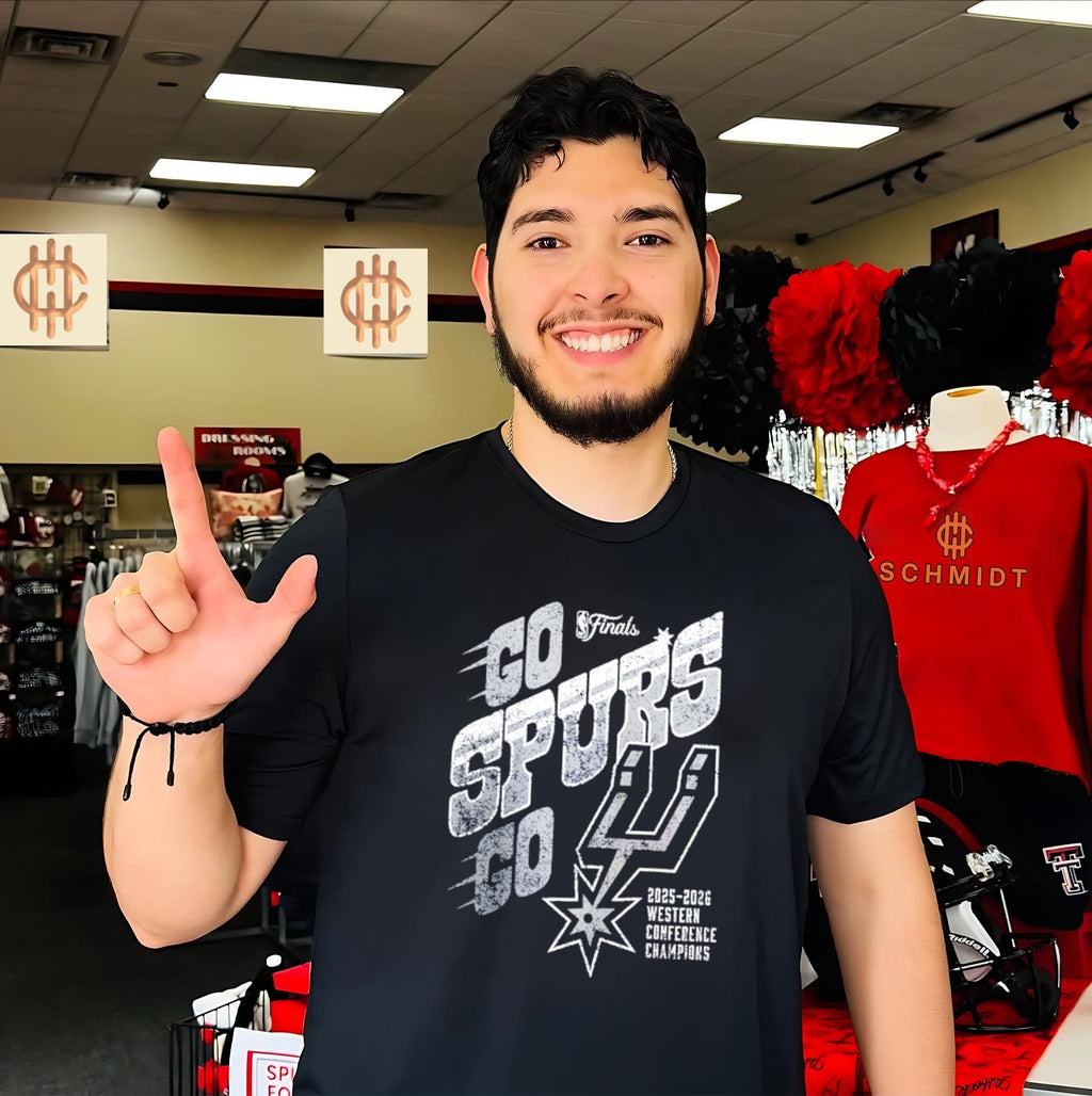 San Antonio Spurs 2026 NBA Western Conference Champions go Spurs go Hometown shirt