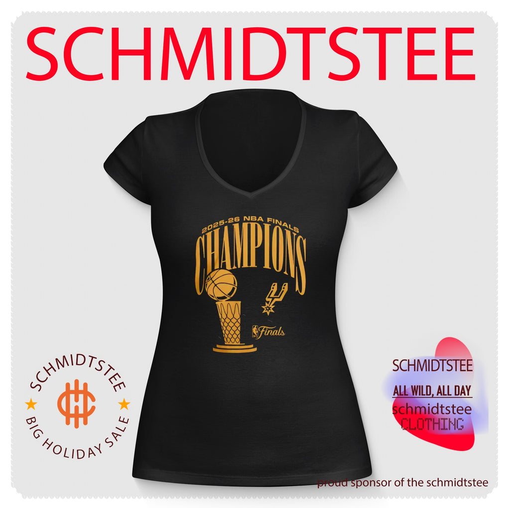 San Antonio Spurs 2026 Nba Finals Champions Trophy Logo shirt