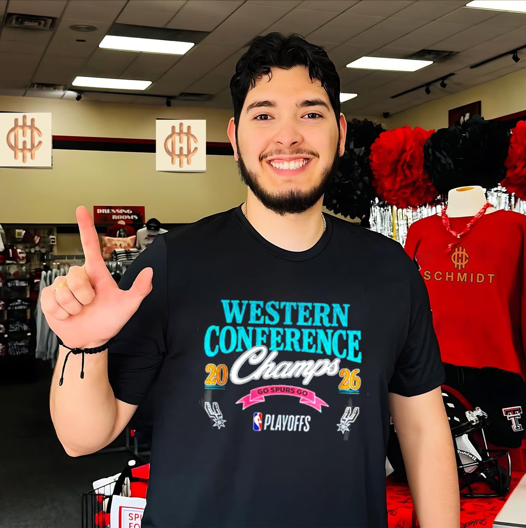 San Antonio Spurs 2026 Western Conference Champs go Sprus go shirt