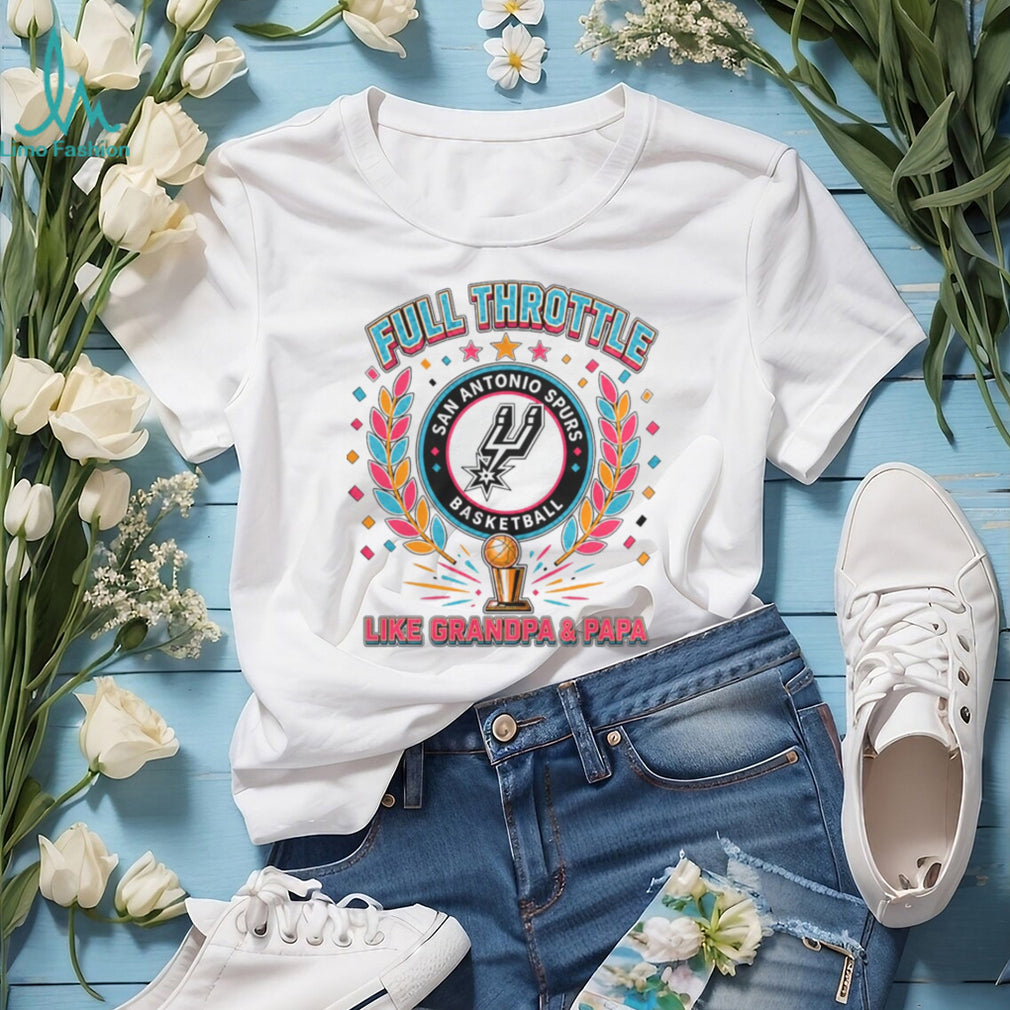 San Antonio Spurs Basketball Fan Trophy Family Shirt