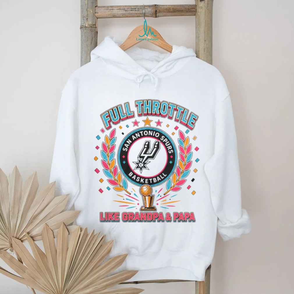 San Antonio Spurs Basketball Fan Trophy Family Shirt