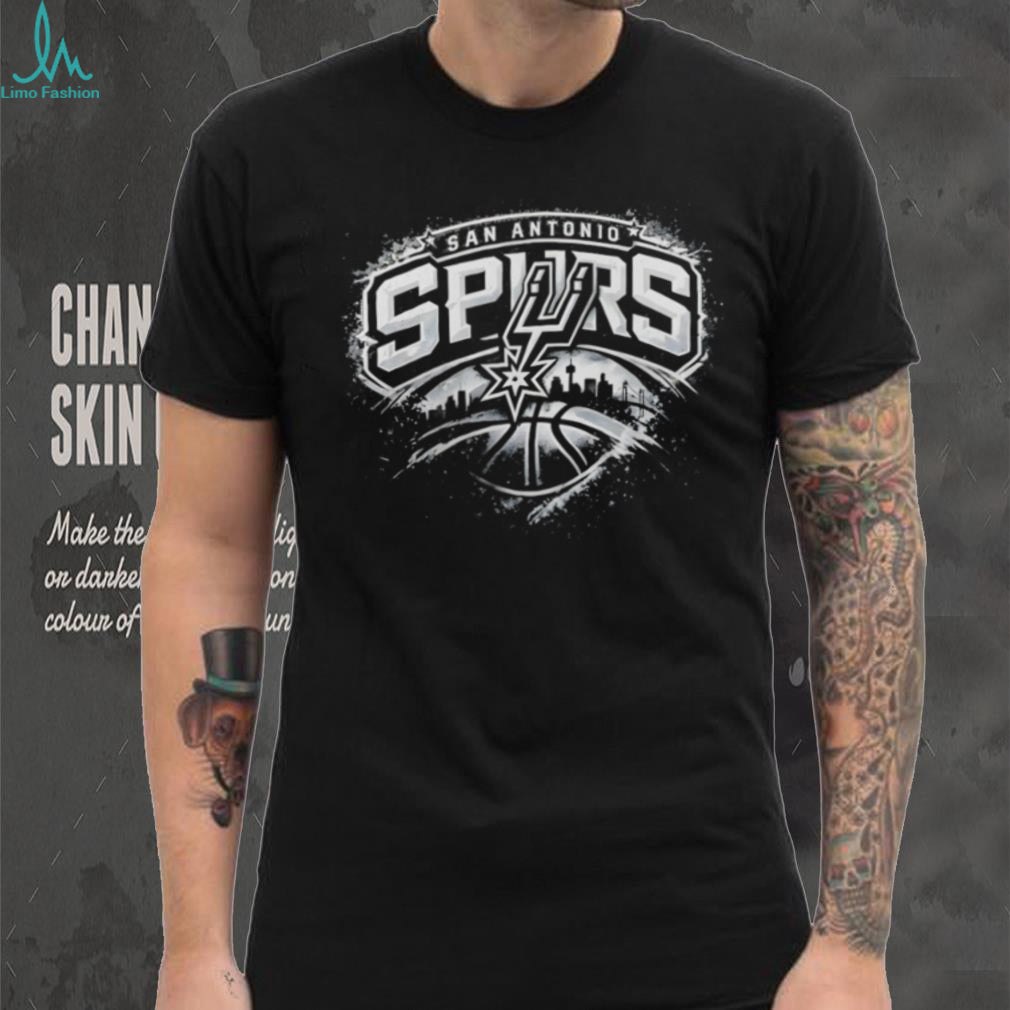 San Antonio Spurs Basketball World Tour of Glory Western Conference Champions 2026 shirt