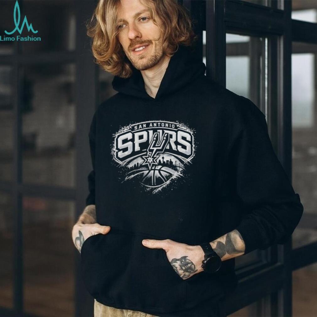 San Antonio Spurs Basketball World Tour of Glory Western Conference Champions 2026 shirt