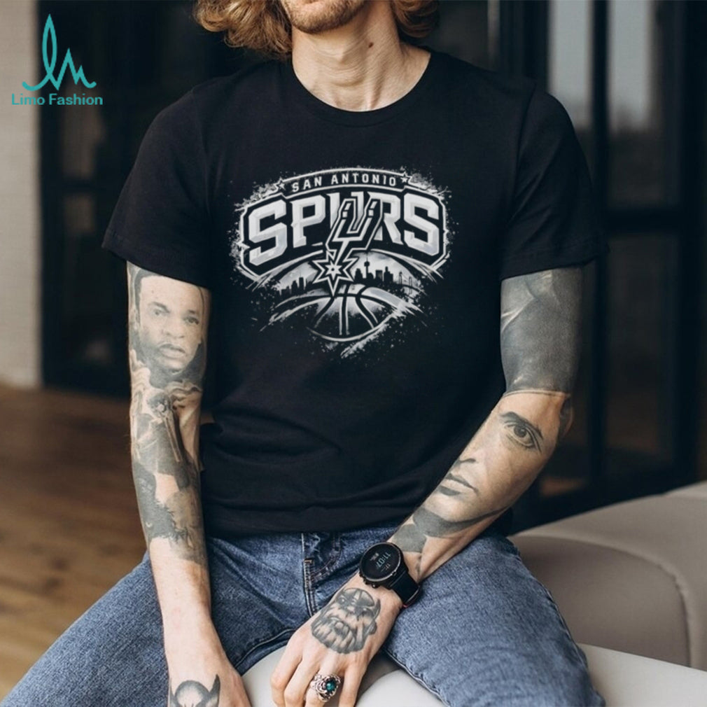 San Antonio Spurs Basketball World Tour of Glory Western Conference Champions 2026 shirt