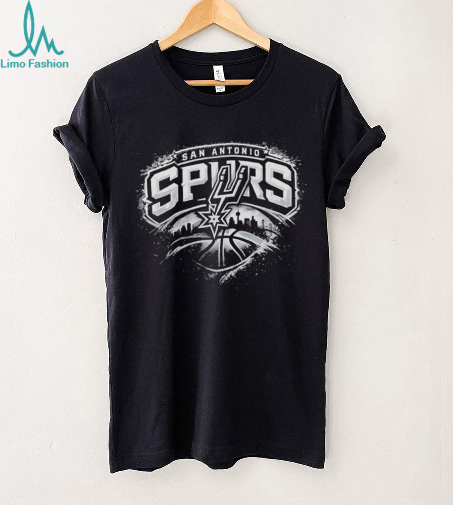 San Antonio Spurs Basketball World Tour of Glory Western Conference Champions 2026 shirt