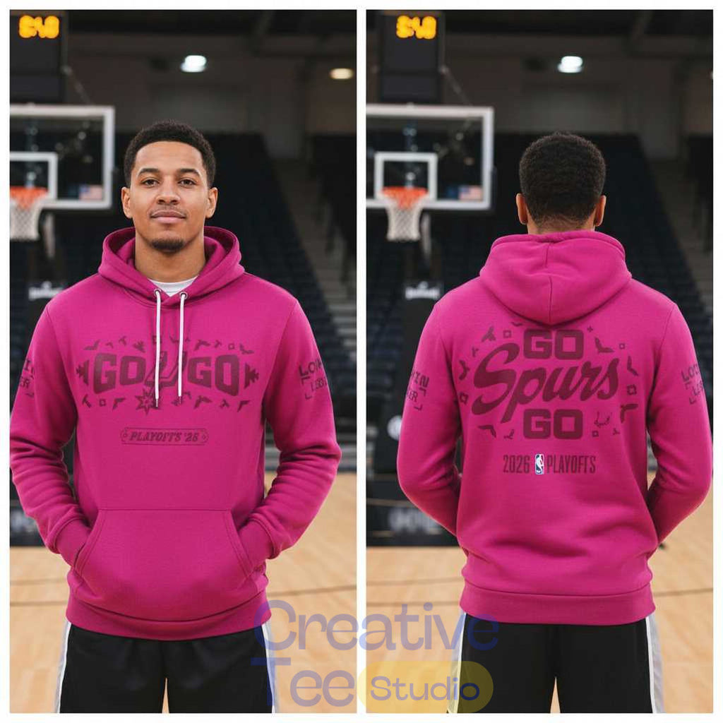 San Antonio Spurs Playoff 2026 Hoodie