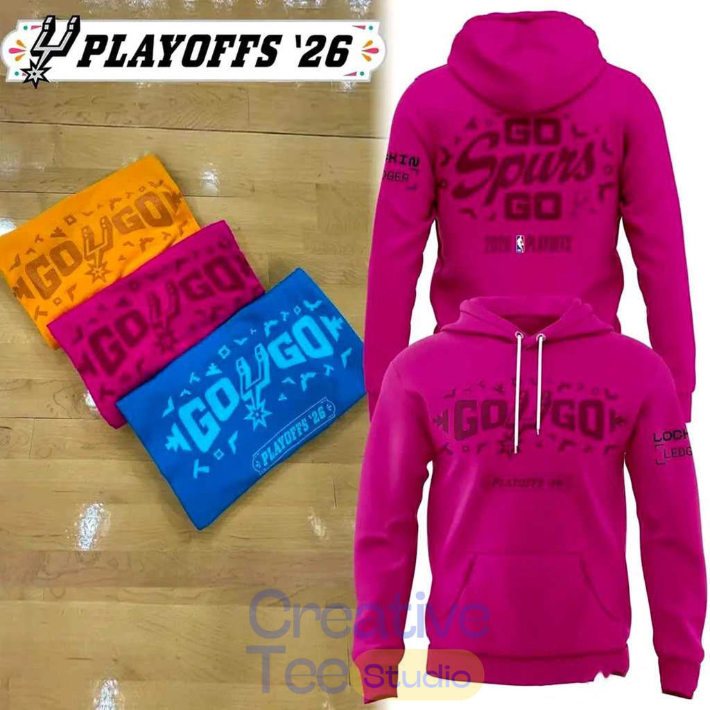 San Antonio Spurs Playoff 2026 Hoodie