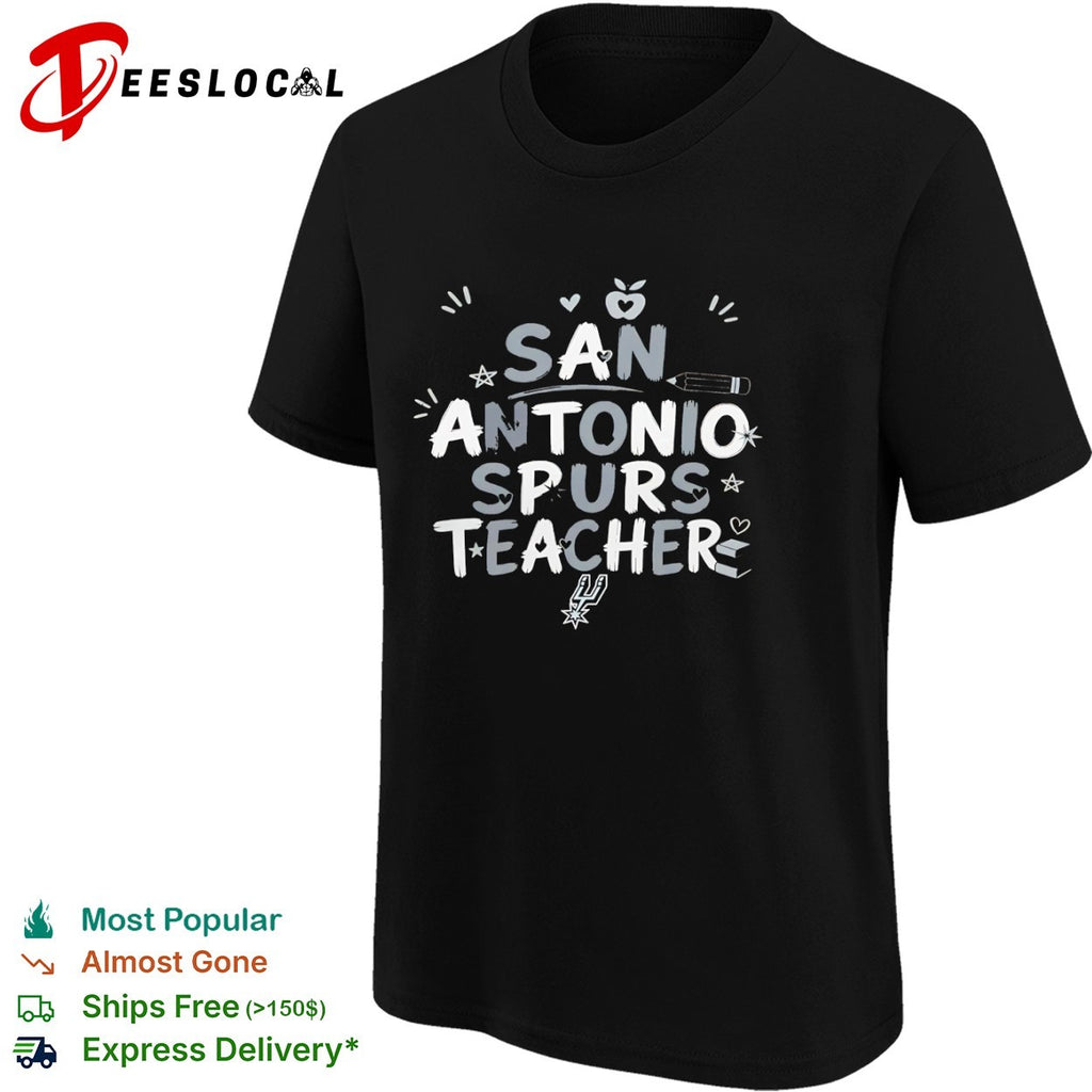 San Antonio Spurs Teacher shirt