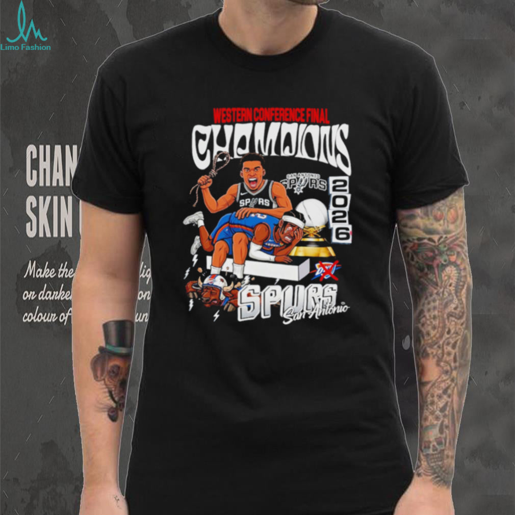 San Antonio Spurs Western Conference Champions 2026 beat OKC Thunder shirt