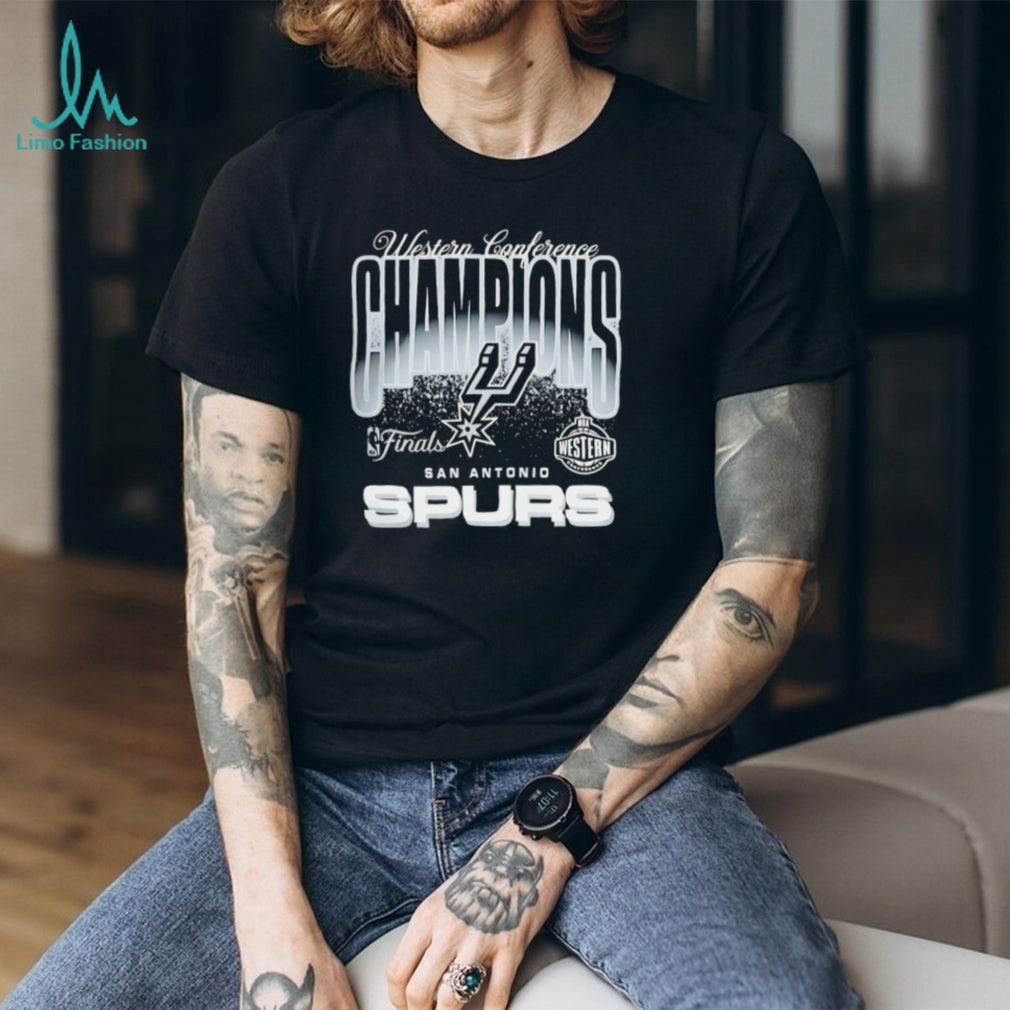 San Antonio Spurs Western Conference Champions NBA Finals T Shirt