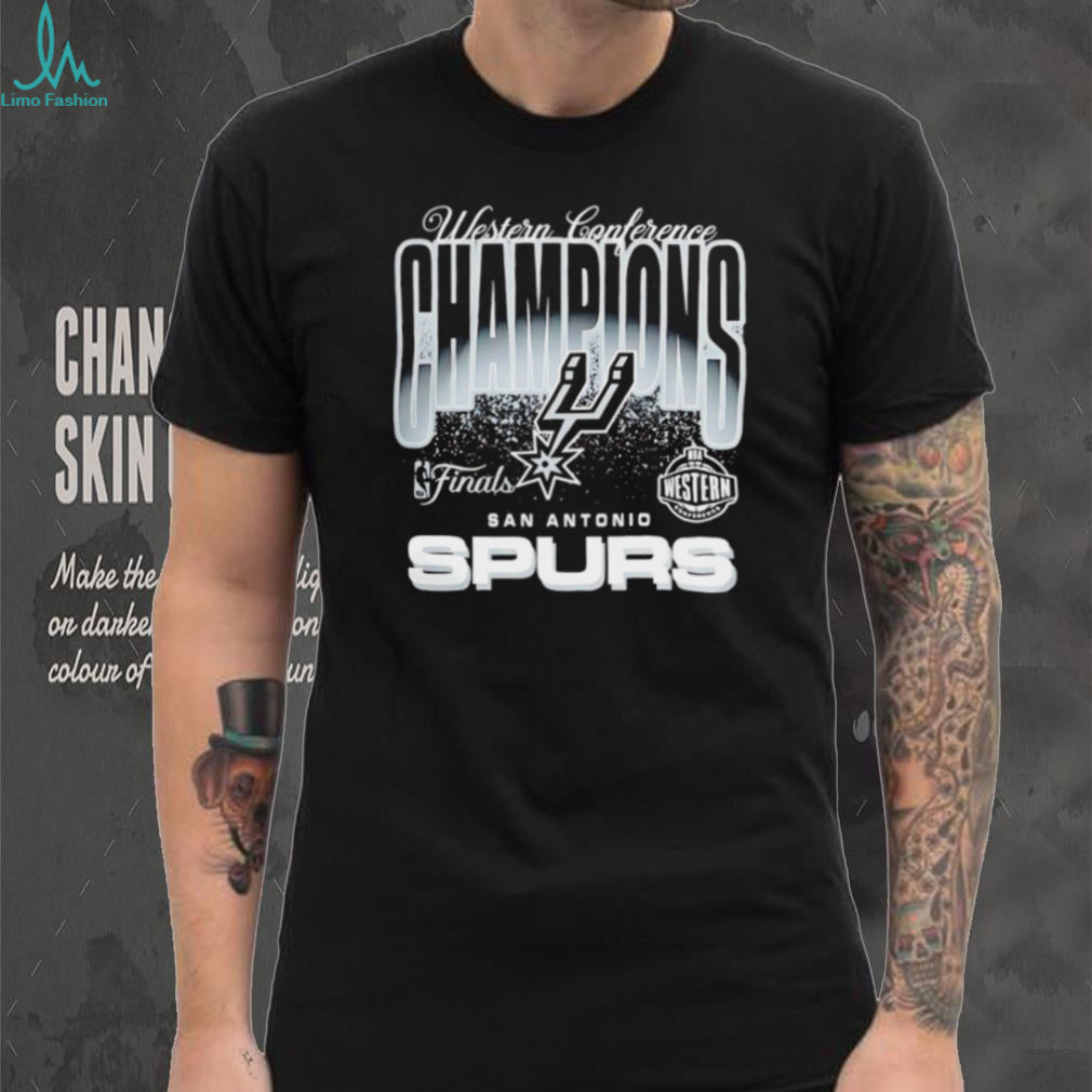 San Antonio Spurs Western Conference Champions NBA Finals T Shirt