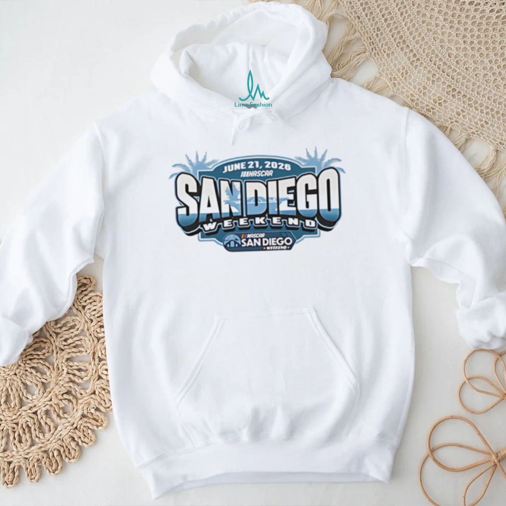 San Diego Weekend Americana Event 2026 logo shirt
