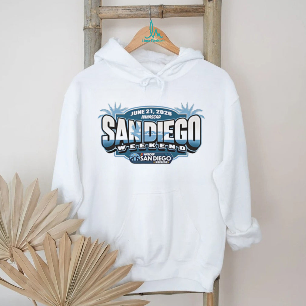 San Diego Weekend Americana Event 2026 logo shirt