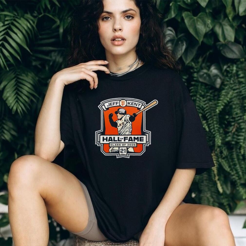 San Francisco Giants Jeff Kent Hall of Fame shirt