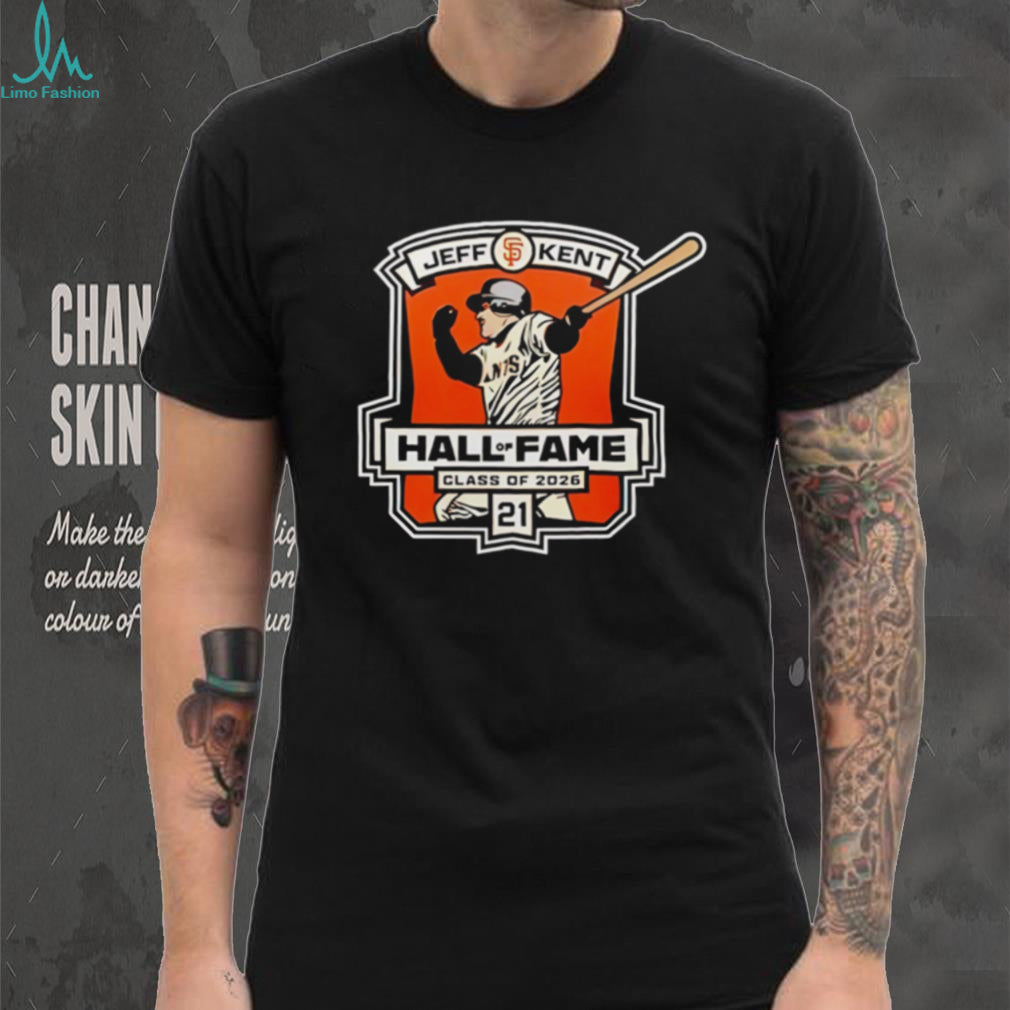 San Francisco Giants Jeff Kent Hall of Fame shirt