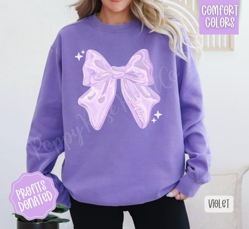 Sanfilippo Awareness Fund Raiser Comfort Colors Sweatshirt T-Shirts, Hoodie | PodTeesHub.com