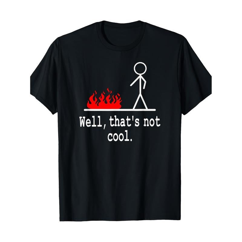 Sarcastic Pun T Shirt For Men With Witty Figure Design Hoodie, Sweatshirt | PodTeesHub.com