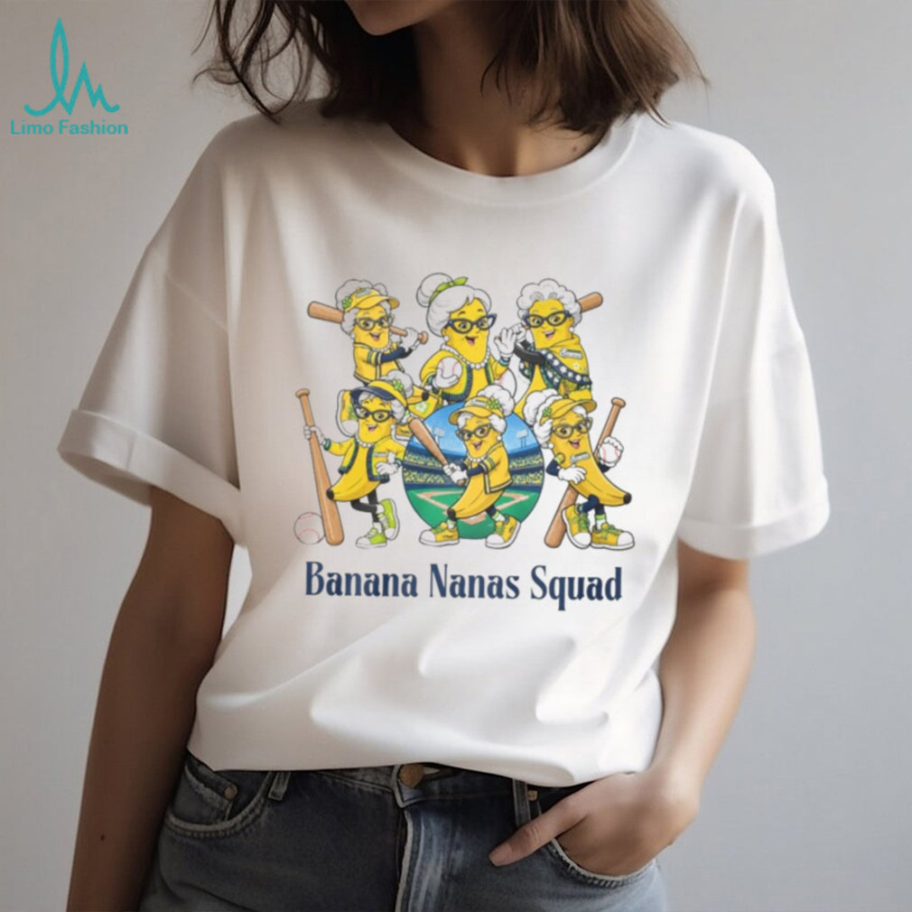 Savannah Bananas Nanas Squad Senior Baseball Mascot T Shirt