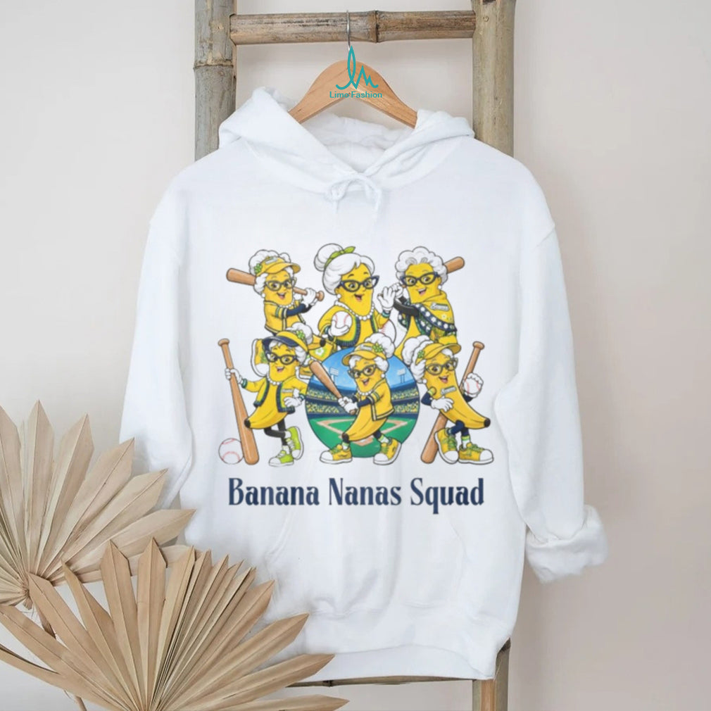 Savannah Bananas Nanas Squad Senior Baseball Mascot T Shirt