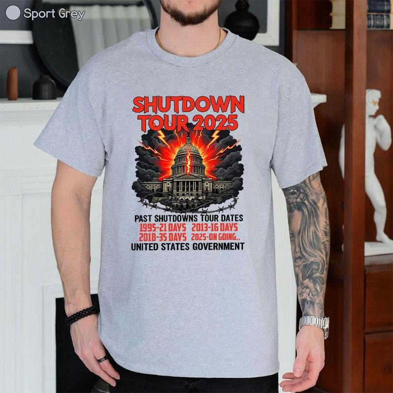 Save Healthcare From Government Shutdown Shirt, Shutdown at Midnight, Do the Right Thing Shirt, Political Tee, Shutdown...