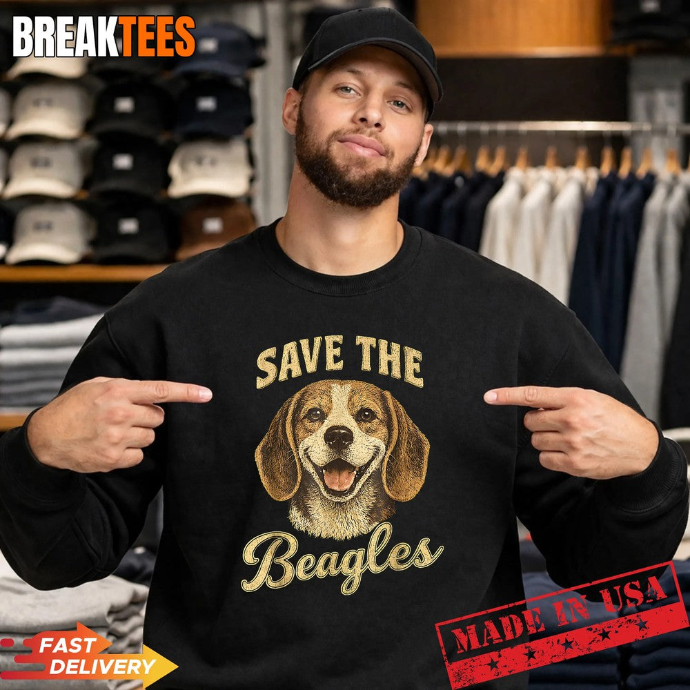 Save The Beagles End Animal Abuse Shirt