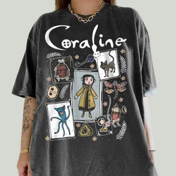 Scary Doll Halloween Vintage Sweatshirt, Halloween Doll costume Shirt, Horror Doll Cartoon Movie Sweatshirt & Shirt Hoodie