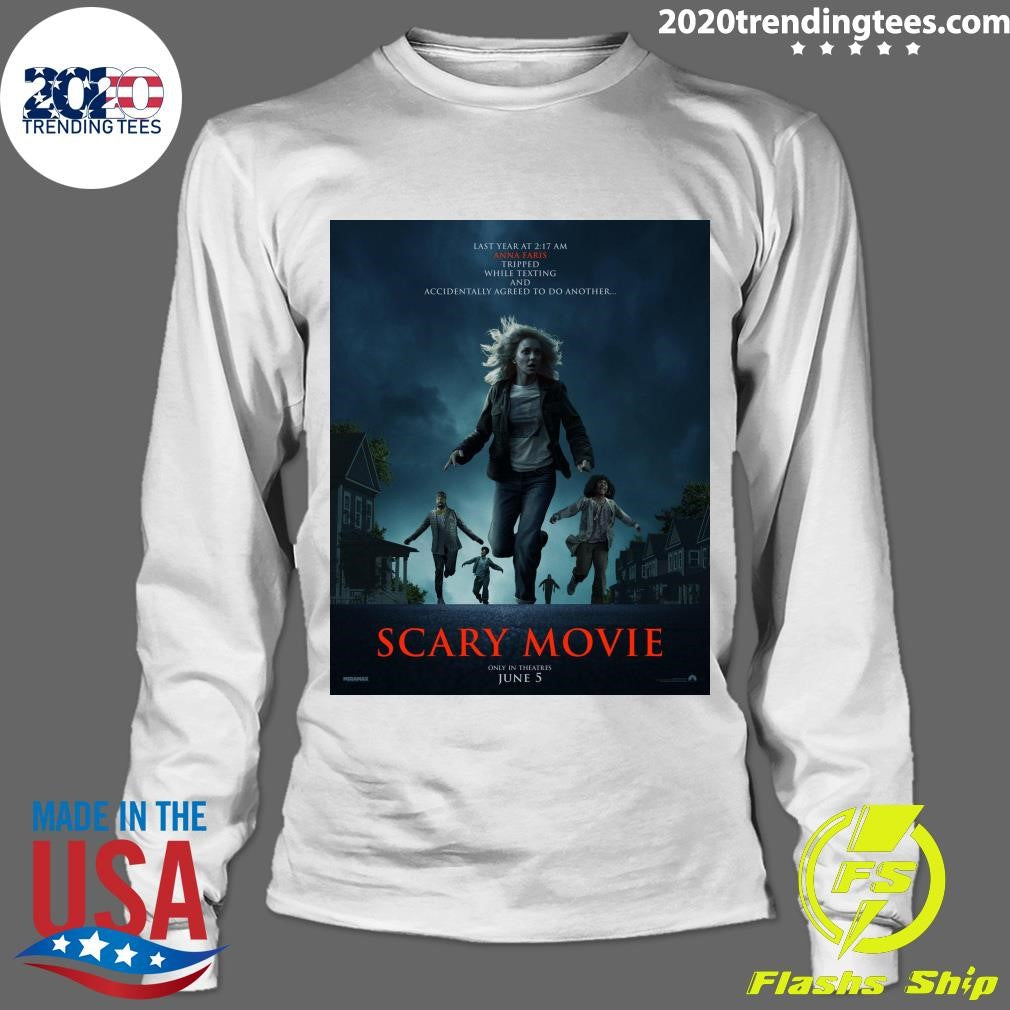 Scary Movie 6 Weapons Parody June 5, 2026 Shirt