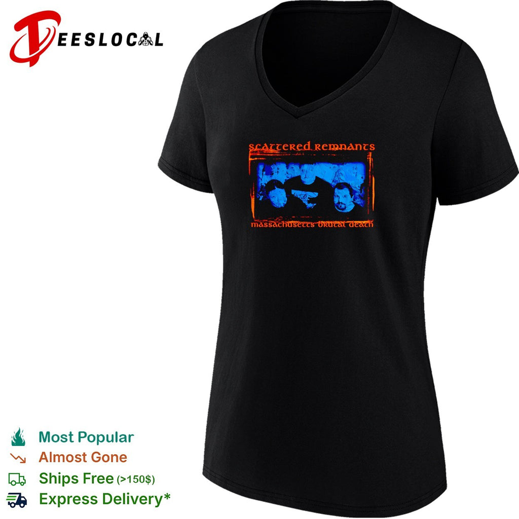 Scattered Remnants Massachusetts brutal death metal band photo shirt