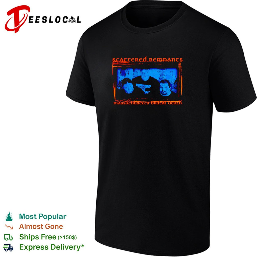 Scattered Remnants Massachusetts brutal death metal band photo shirt